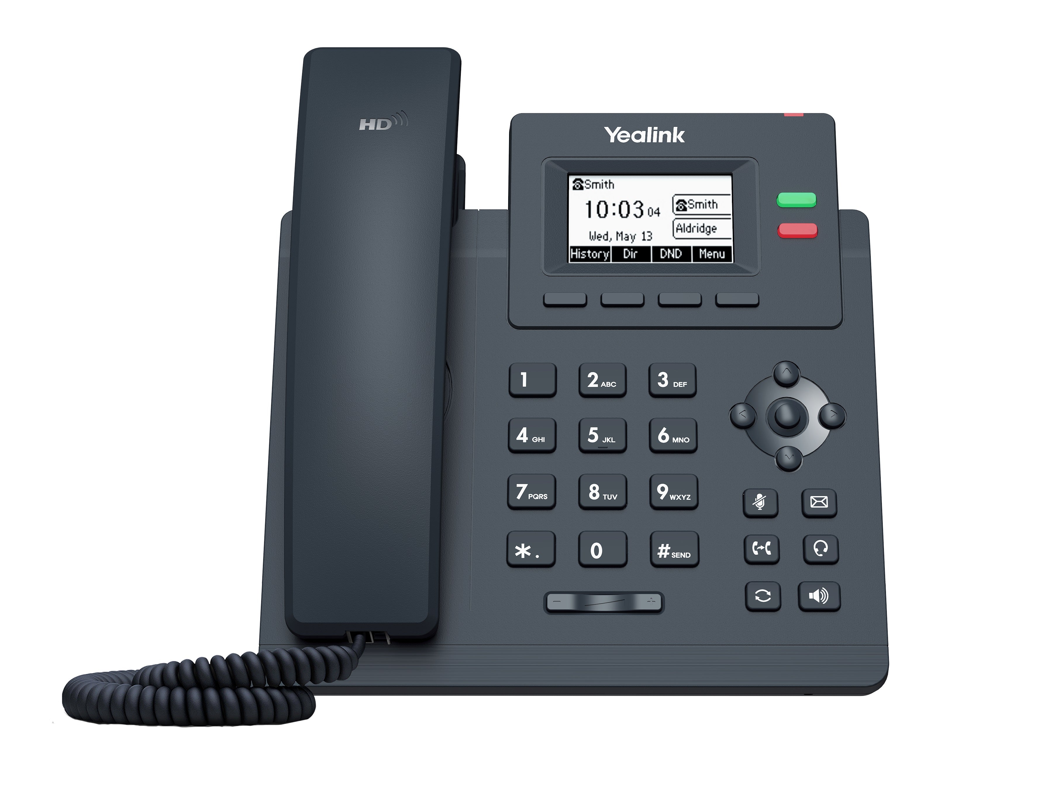 Yealink SIP-T31P SIP-IP-Telefon für PoE Yealink SIP-T31P SIP-IP-Telefon für PoE